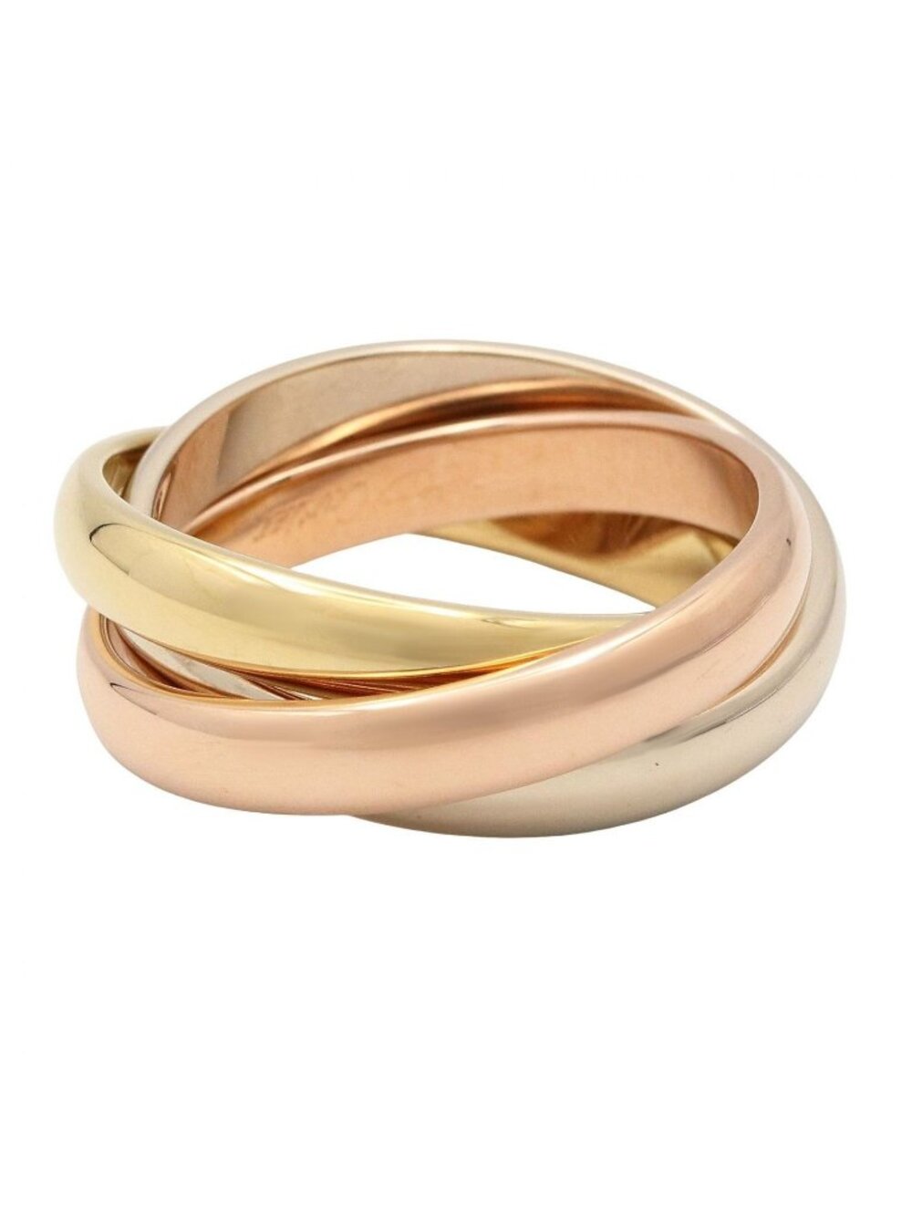 Cartier Ring Trinity 18k White Gold